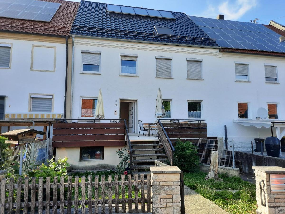 Ferienwohnungen Donaumoos Guenzburg Ngoại thất bức ảnh